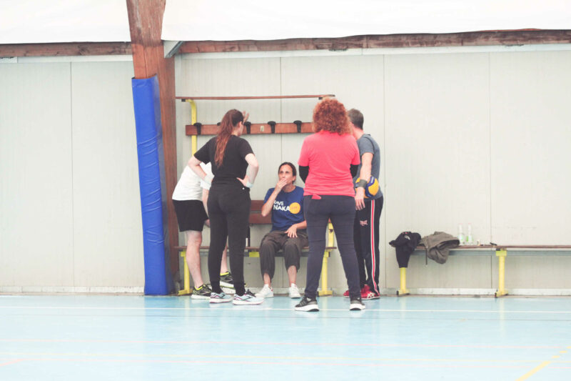 team building e volley