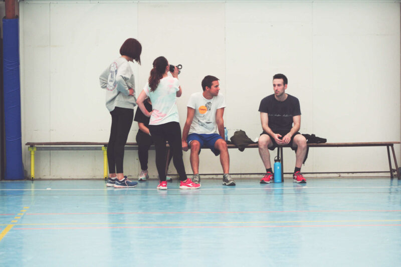 team building e volley