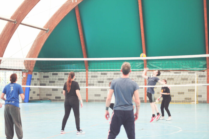 team building e volley