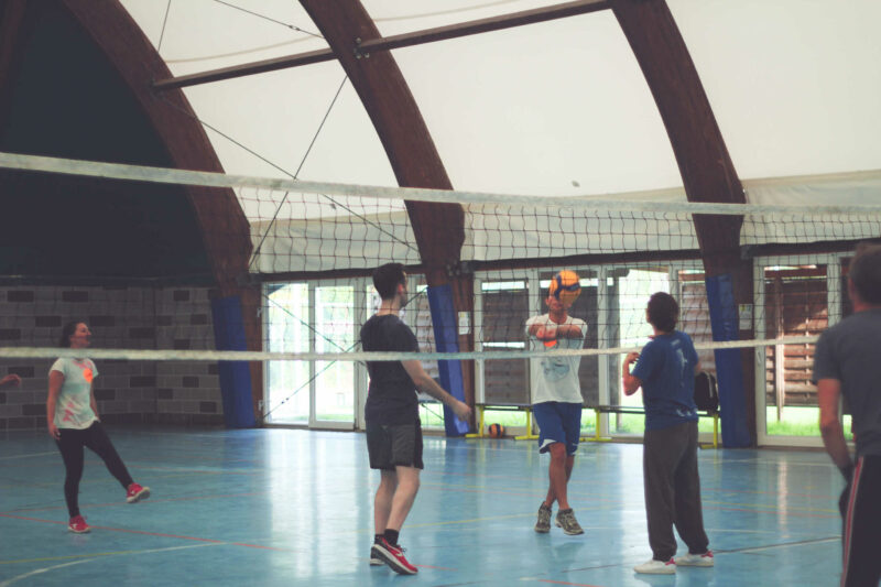 team building e volley