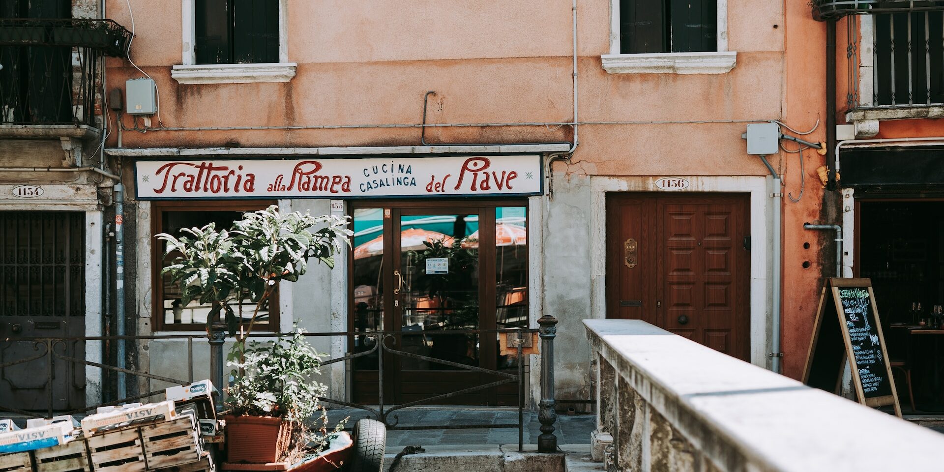 cena aziendale a Venezia