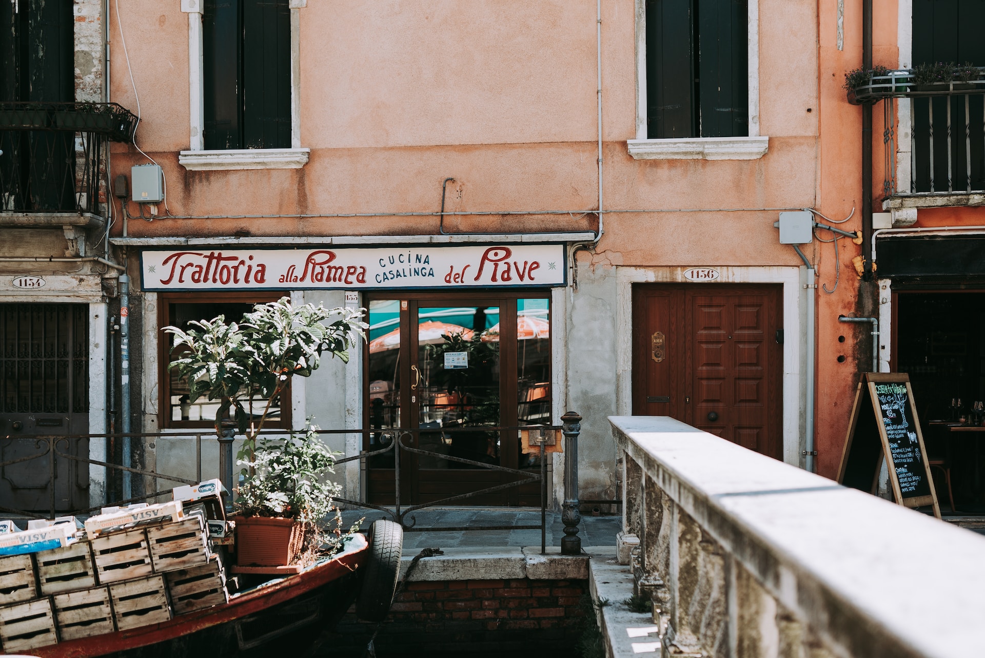 cena aziendale a Venezia